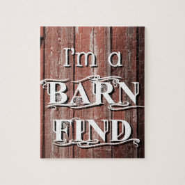 Quebra-cabeça Encontrar Barn