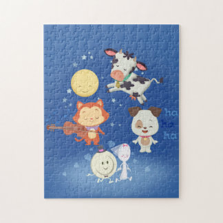 Quebra-cabeça Encontraram a peça ao meio