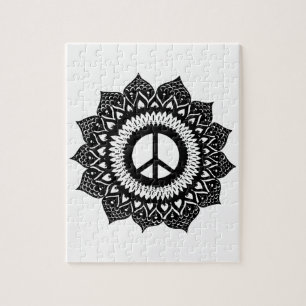 Quebra-cabeça Encontras Mandala interno peace desenho your