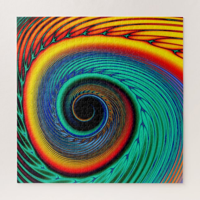 Quebra-cabeça Encontro de Fogo e Água (Vertical)