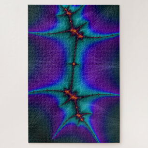 Quebra-cabeça Energia de Dança Cria Visão Holográfica Fractal