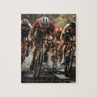 Quebra-cabeça Energia Pedal: A Experiência Peloton