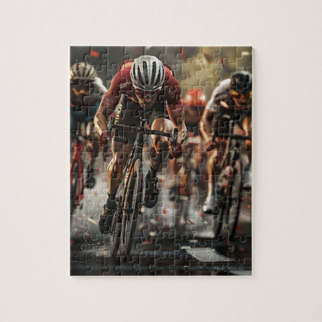 Quebra-cabeça Energia Pedal: A Experiência Peloton (Vertical)