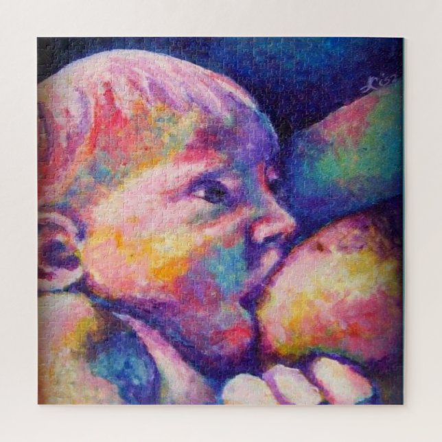 Quebra-cabeça Enfermagem (Vertical)