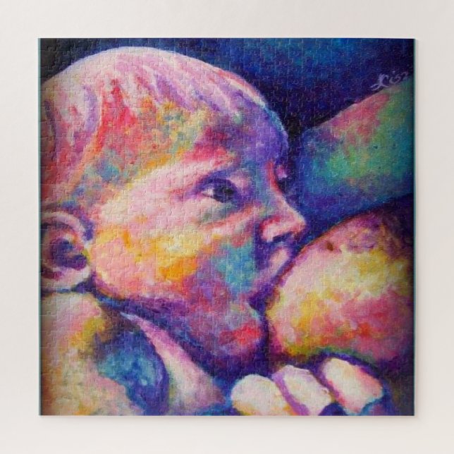 Quebra-cabeça Enfermagem (Vertical)