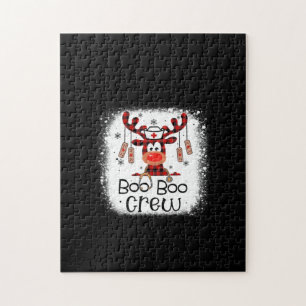 Quebra-cabeça Enfermeira Gift Boo Boo Crew