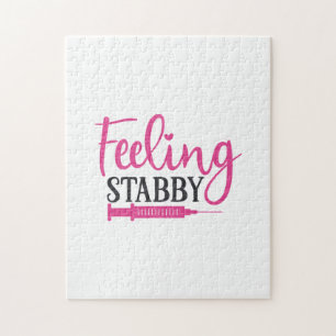 Quebra-cabeça Enfermeira Sentir-Se Esfaqueada Por Enfermeira