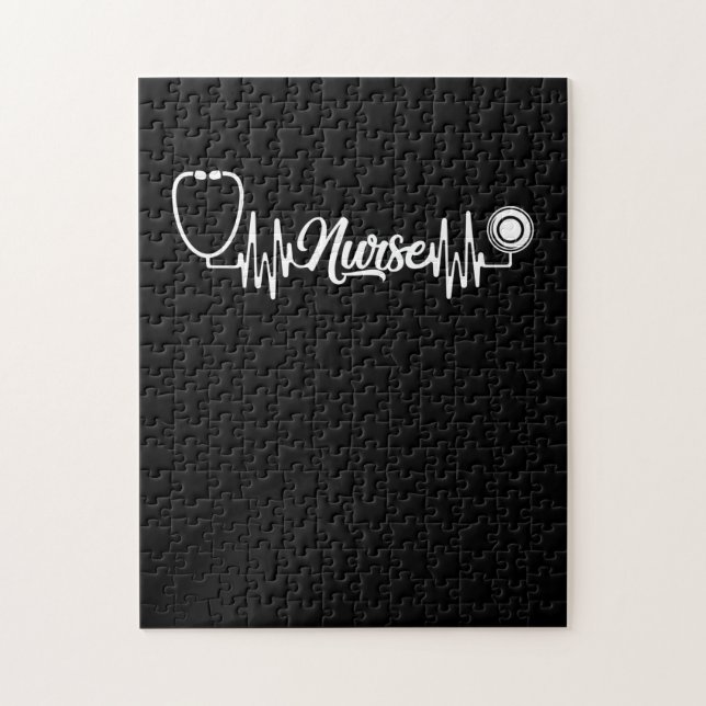 Quebra-cabeça Enfermeiro (Vertical)