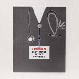 Quebra-cabeça Enfermeiro Personalizado
