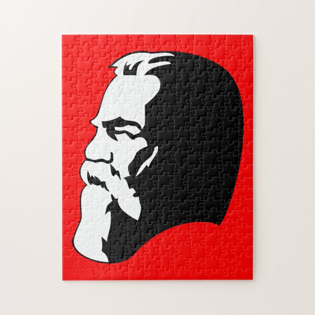 Quebra-cabeça Engels, Comunismo, Socialismo, União Soviética (Vertical)