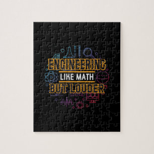Quebra-cabeça Engenharia De engenheiros Como Matemática