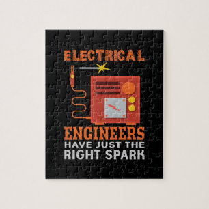 Quebra-cabeça Engenheiros Elétricos De engenheiro Têm Apenas A