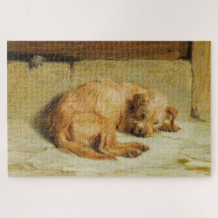 Quebra-cabeça English Cocker Spaniel Dog (por Briton Rivière)