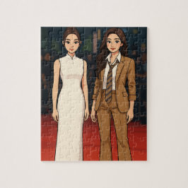 Quebra-cabeça Englot Kazz Awards Premire, Engfa & Charlotte 