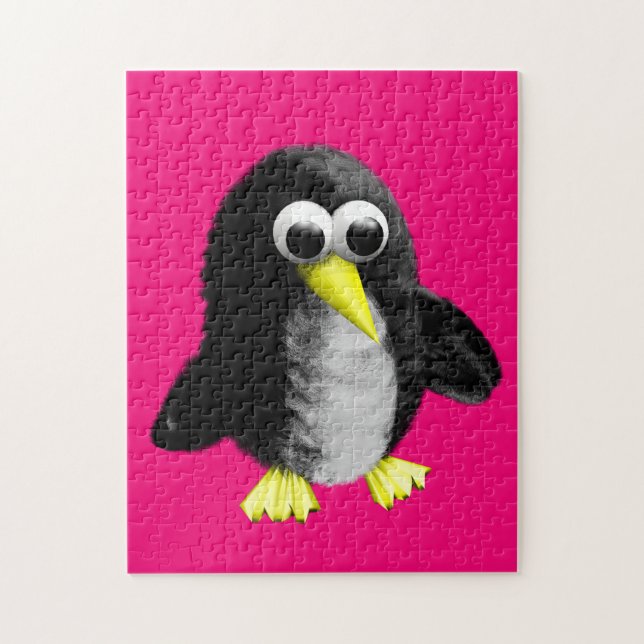 Quebra-cabeça Engraçado (Vertical)