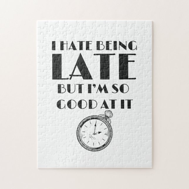 Quebra-cabeça Engraçado Adolescente Atrasado Meninas Mulheres As (Vertical)