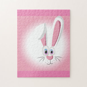 Quebra-cabeça Engraçado Bunny