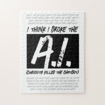 Engraçado Eu Acho Que Quebrei A IA...