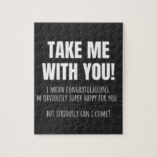 Quebra-cabeça Engraçado Farewell Mug Para O Colega De Trabalho D