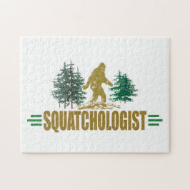 Quebra-cabeça Engraçado, Sasquatch Hunter's