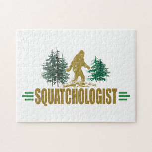 Quebra-cabeça Engraçado, Sasquatch Hunter's