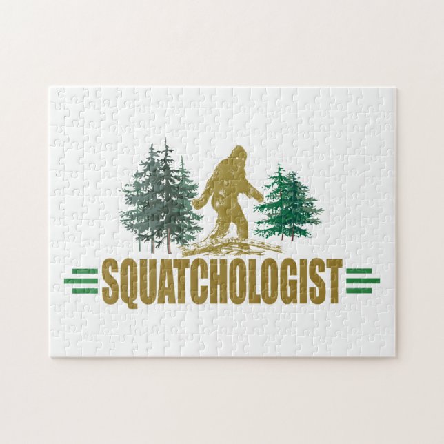 Quebra-cabeça Engraçado, Sasquatch Hunter's (Horizontal)