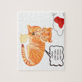 Quebra-cabeça Engraçado Tiger & Bunny Dilemma - BD