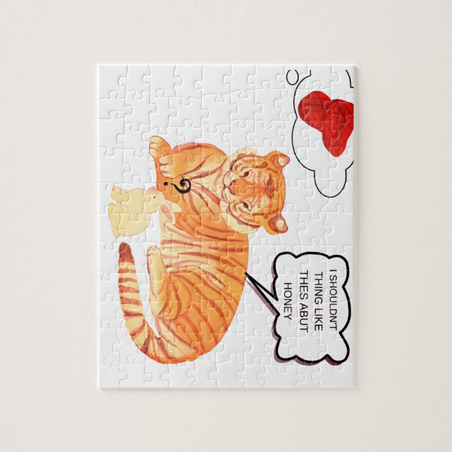 Quebra-cabeça Engraçado Tiger & Bunny Dilemma - BD (Vertical)