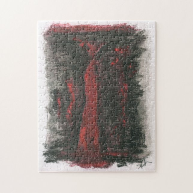 Quebra-cabeça - "Enigma" (Vertical)