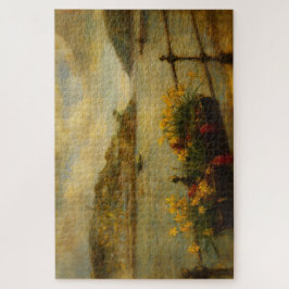 Quebra-cabeça Enigma Costeiro ao Estilo de Turner do Porto de Da