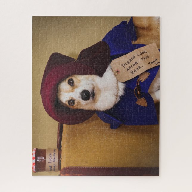 Quebra-cabeça Enigma de serra de vaivém 500 do Corgi de (Vertical)