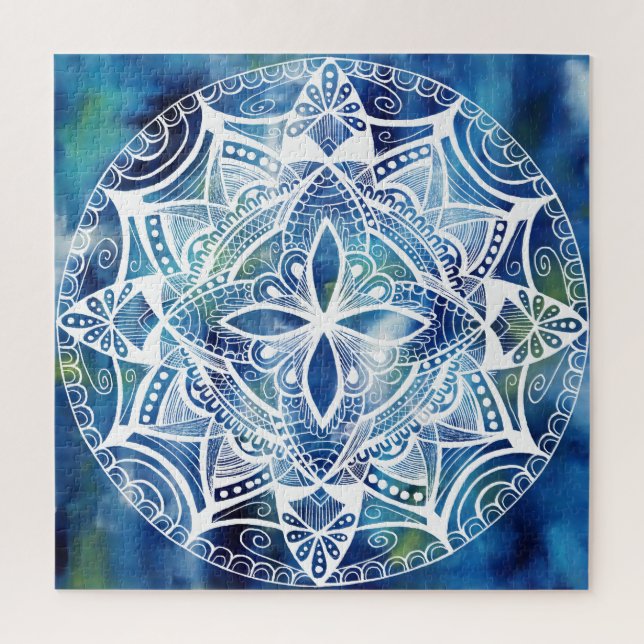 Quebra-cabeça Enigma pacífico (Vertical)