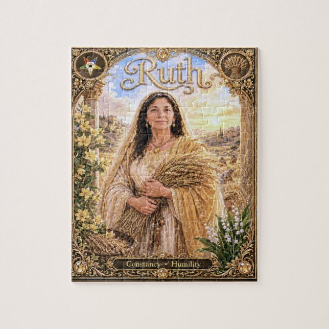 Quebra-cabeça enigma ruth (Vertical)