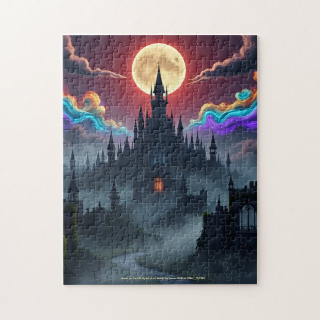 Quebra-cabeça enigmas (Vertical)