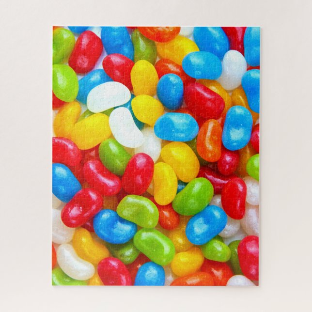 Quebra-cabeça Enorme Monte de Feijões Doces (Vertical)