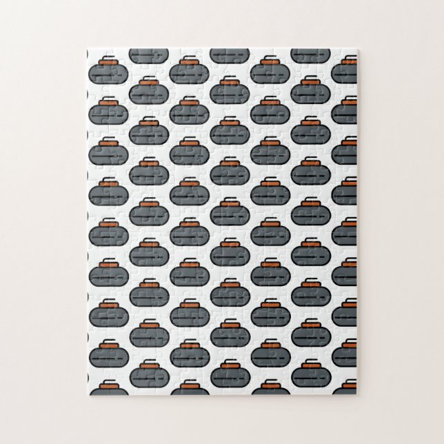 Quebra-cabeça enrolação (Vertical)