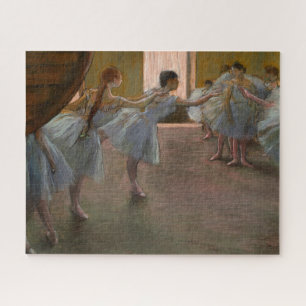 Quebra-cabeça Ensaio de balés por Edgar Degas
