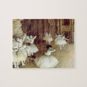 Quebra-cabeça Ensaio de Degas no Palco