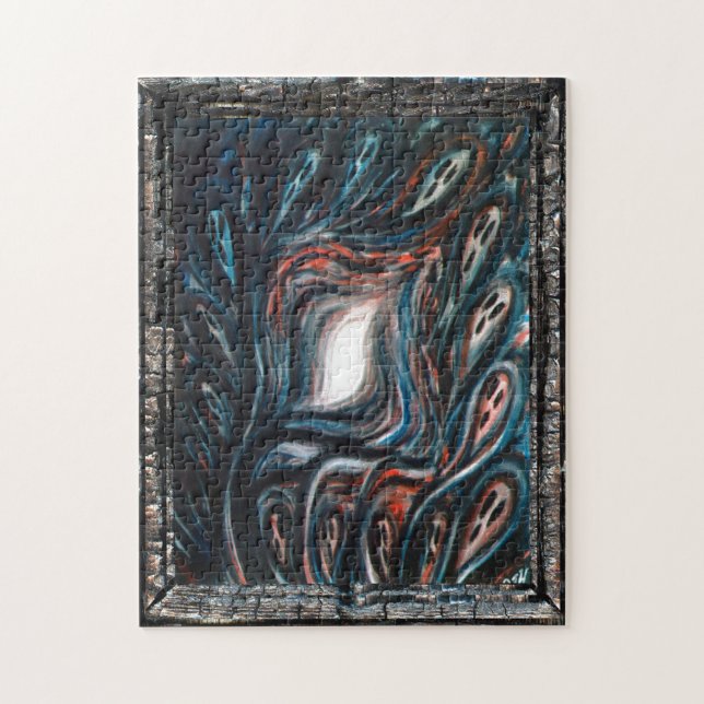 Quebra-cabeça Entrada (Vertical)