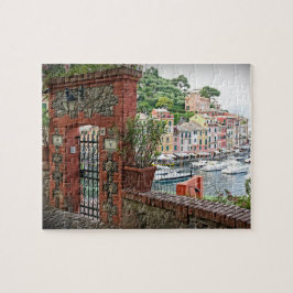 Quebra-cabeça Entrada a Portofino, Italia - 8x10 - 110 PCes