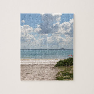 Quebra-cabeça Entrada à praia de Sanibel