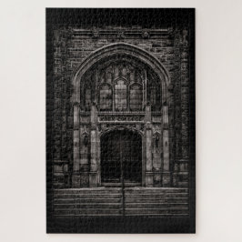 Quebra-cabeça Entrada n.o 1 do Knox College na fronteira