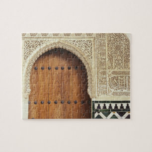 Quebra-cabeça Entrada no palácio de Alhambra em Granada, espanh