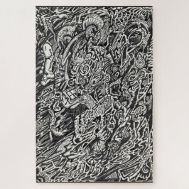 Quebra-cabeça Entre, o Homem do Microponto