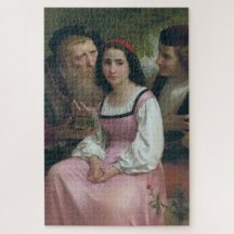 Entre Riches e Amor (por Bouguereau)
