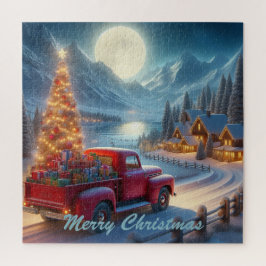 Quebra-cabeça Entrega da Véspera de Natal Mágica