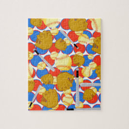 Quebra-cabeça Entretendo Softball