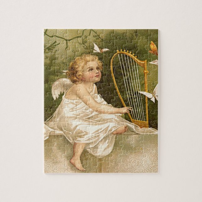 Quebra-cabeça Entusiasmo para a vida (Vertical)