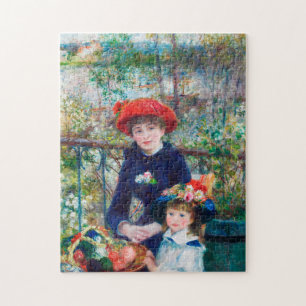 Quebra-cabeça Entusiastas de Arte dão duas irmãs pintura renoi