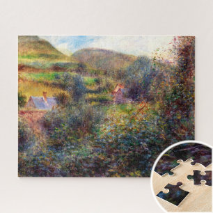 Quebra-cabeça Environs de Berneval, Auguste Renoir